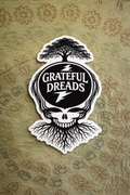 Grateful Dreads Sticker