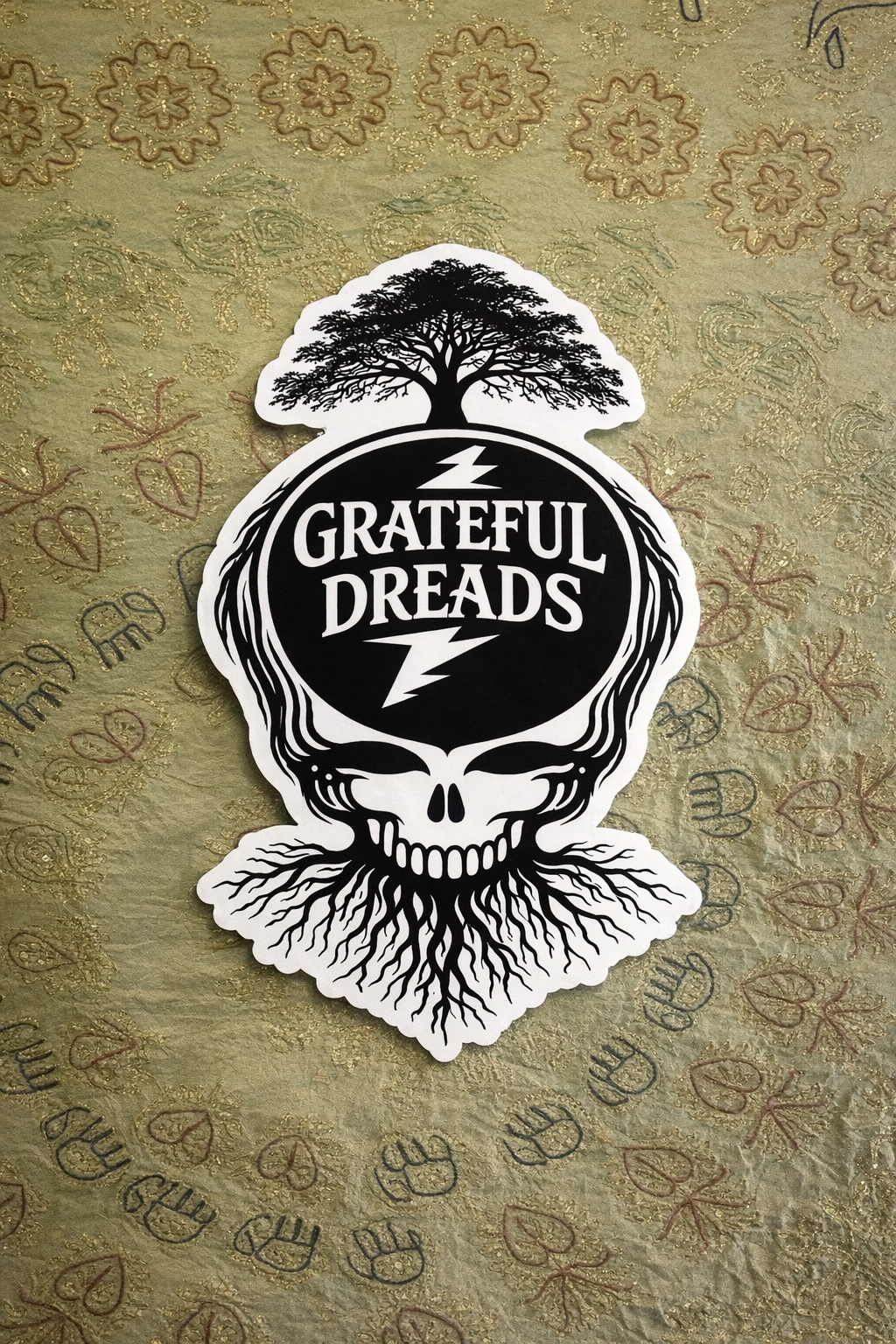 Grateful Dreads Sticker